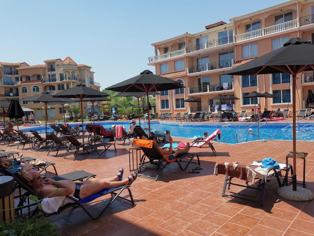 Hacienda Beach Apartment Mit Meerblick Sozopol Exterior foto