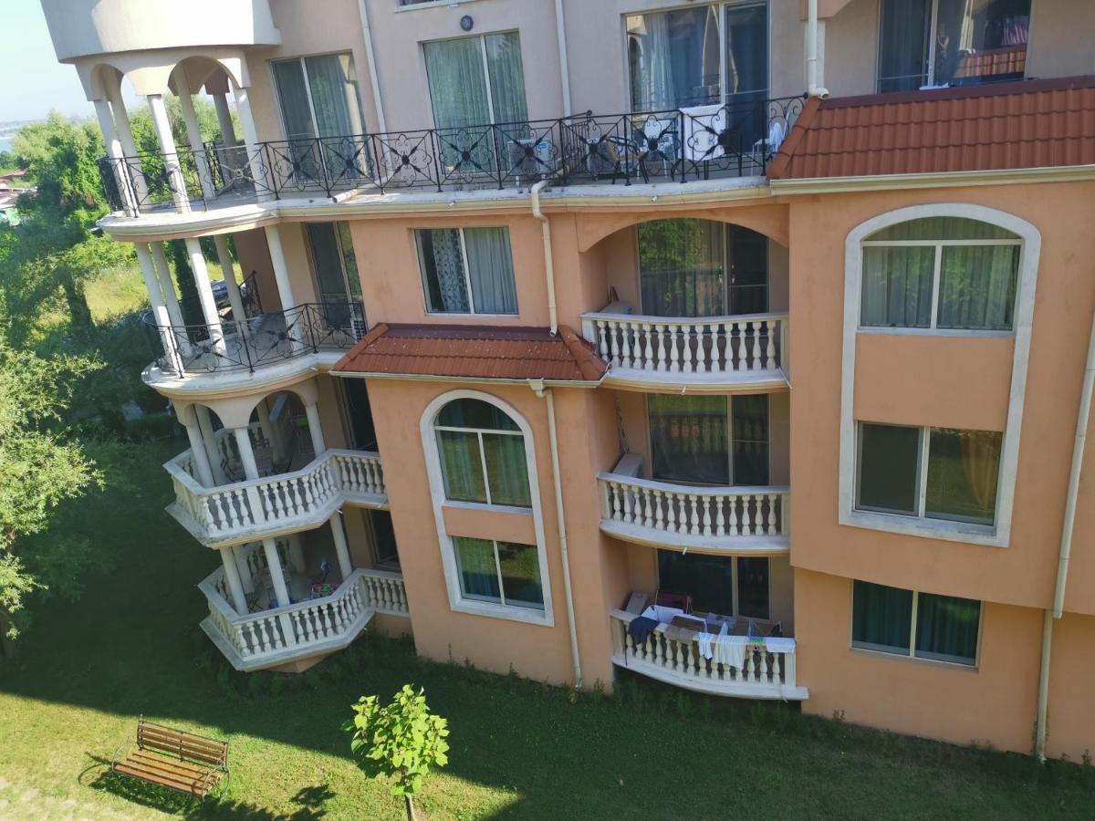 Hacienda Beach Apartment Mit Meerblick Sozopol Exterior foto