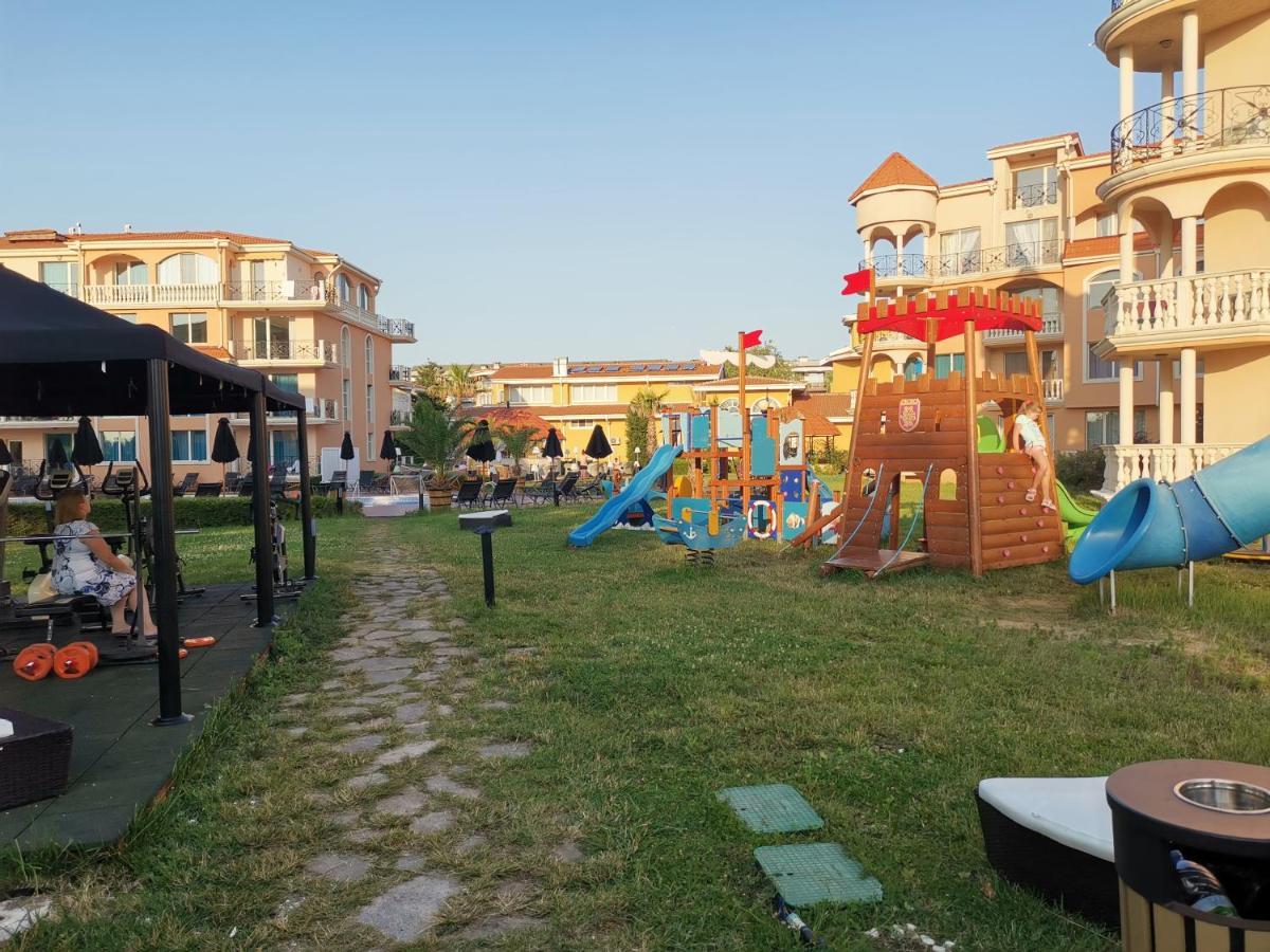 Hacienda Beach Apartment Mit Meerblick Sozopol Exterior foto