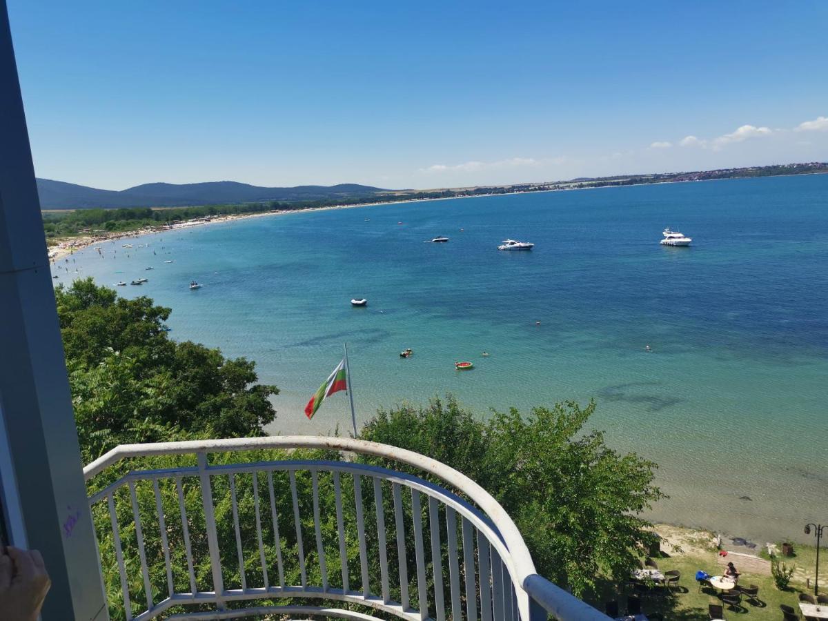 Hacienda Beach Apartment Mit Meerblick Sozopol Exterior foto
